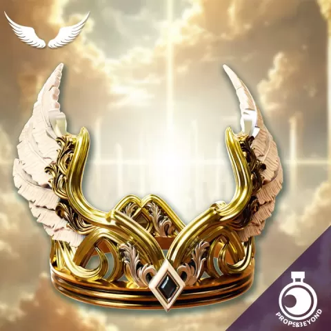 Spell Effect - Blessed - Celestial Crown by Props&Beyond