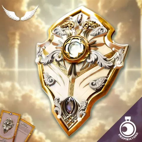 Angelic Shield by Props&Beyond