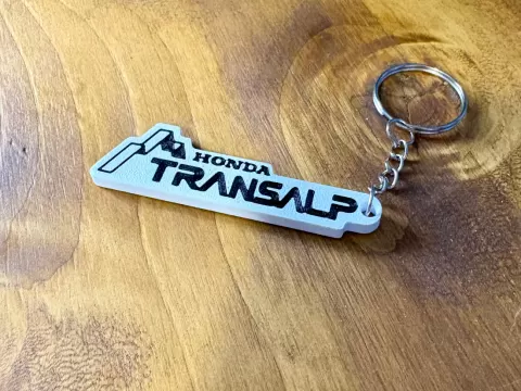 Portachiavi Honda Transalp