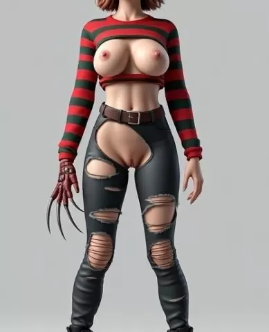 Terror - Krueger Girl