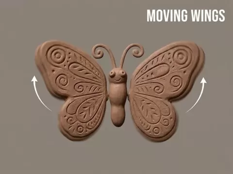 Articulated_Butterfly