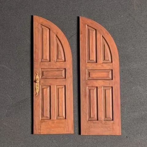 1:12 Five Panel Church Door