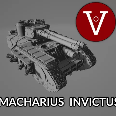Macharius Invictus
