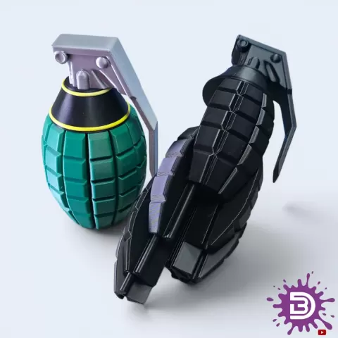 Kinectic Grenade ( No Supports )