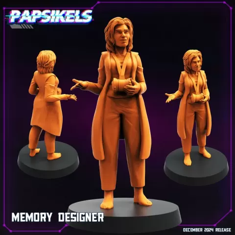 MEMORY DESIGNER by PAPSIKELS MINIATURES