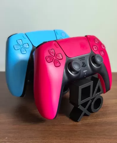 Dual PlayStation Controller Stand