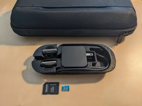 Steam Deck Carrying Case Insert