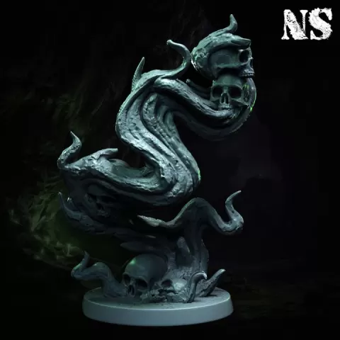 Formless Spawn 02 by NS Miniatures