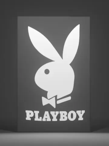 Lightbox Playboy