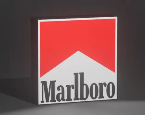 Lightbox Marlboro