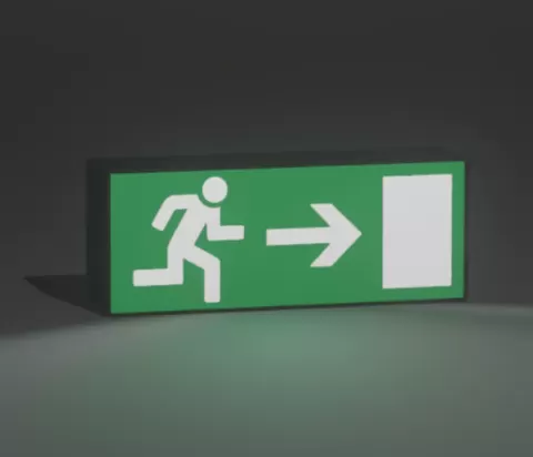 Lightbox EXIT
