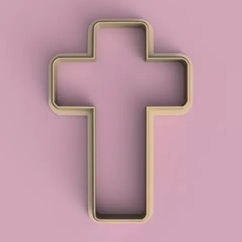 cross cookie cutter - cross