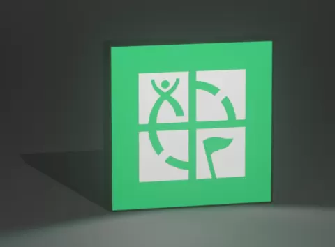 Geocaching Lightbox