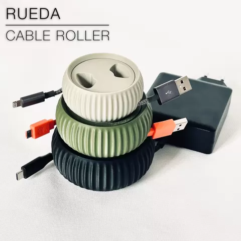 RUEDA | Cable Roller, print-in-place