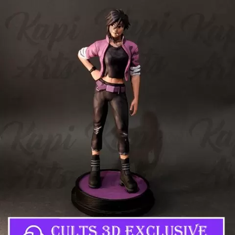 Invisigal Figurine - Dispatch