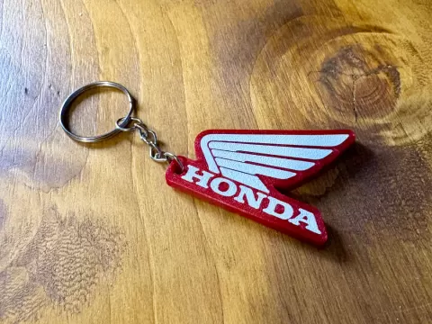 Honda Keychain – Full Logo Edition