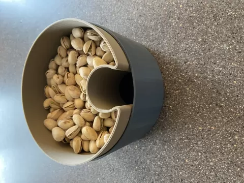 Pistachio/Peanut Bowl