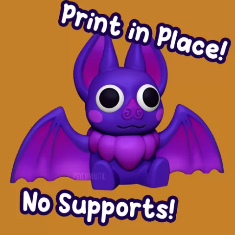 Print in Place Bat