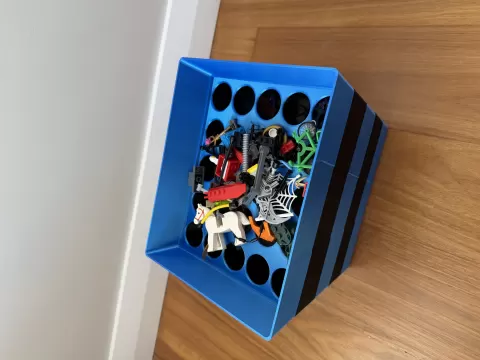 Stackable /Stacked LEGO Brick Sorter / Sorting Box (Updated & Mini Version)