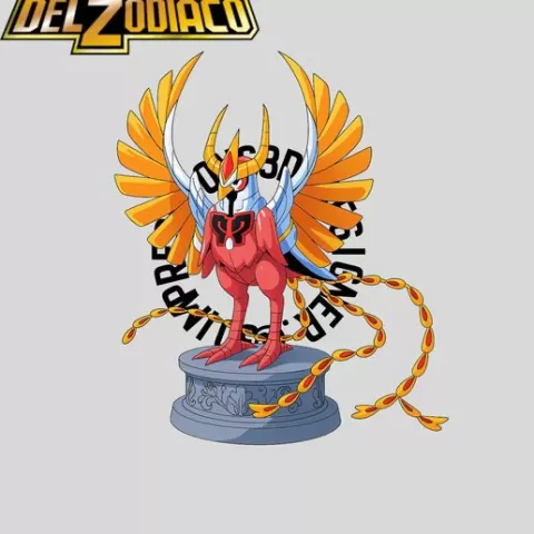 Armor of Ikki of Phoenix Knights of the Zodiac
