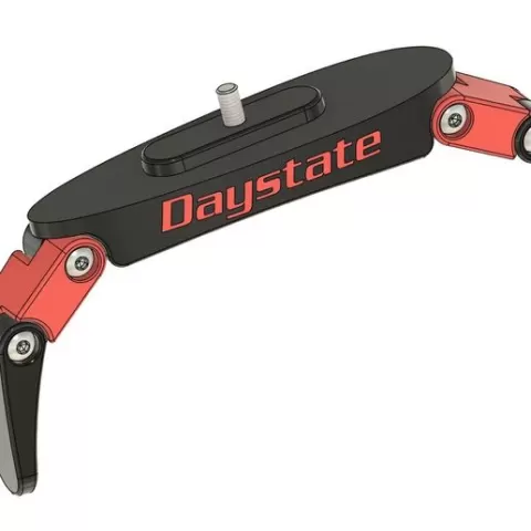 Daystate Red Wolf - Adjustable butt plate