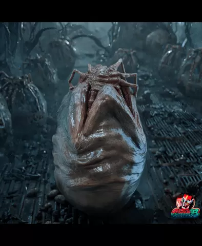 facehugger egg , alien