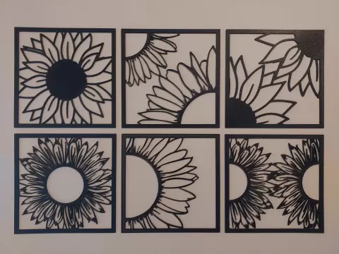 Sunflowers Wall Art
