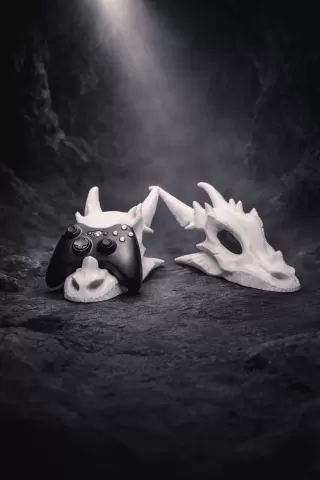 Dragon Head Xbox Controller Stand