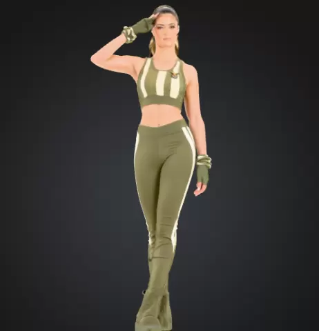 Woman Posing
