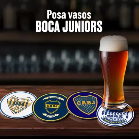 Boca Juniors glasses