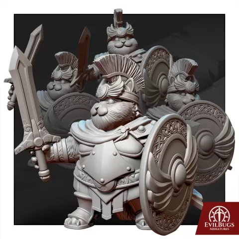 Tiberius Cattus by EvilBugs