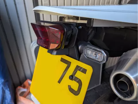 Suzuki DR-Z Tail tidy 2025<