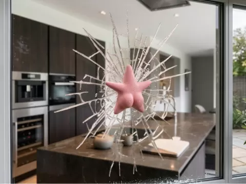 Patrick Star Broken Glass Prank- Patricio Estrella
