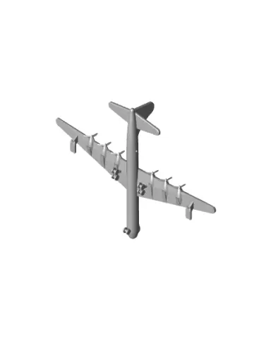 700 Scale Convair B-36 Peacemaker.stl