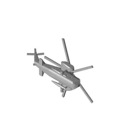 700 Scale CH-37 Mojave.stl