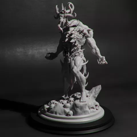 Demonic Eater by Toni Rabaron
