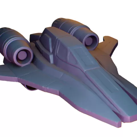Futuristic Spacecraft