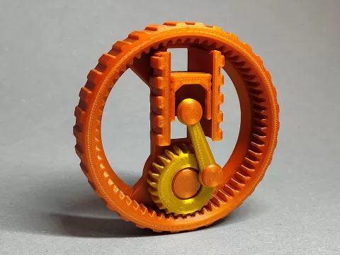 Gear Fidget