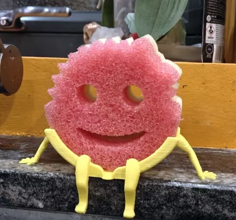 Scrub Daddy Holder