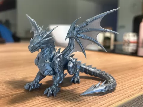 Mechanical dragon V2