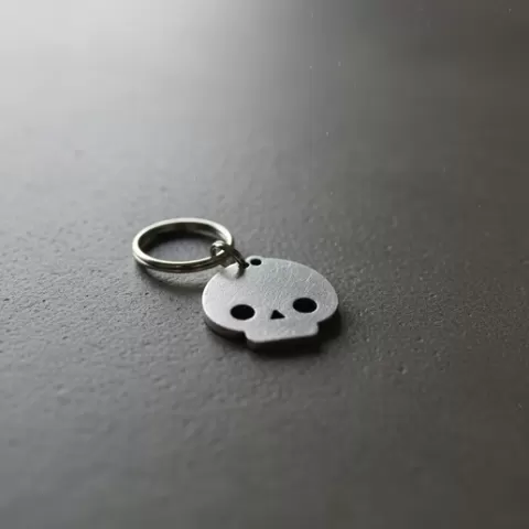 Skull Key Chain V3 💀
