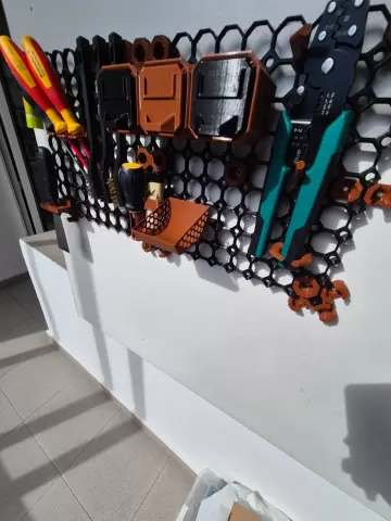 electric tape holder [Multiboard]