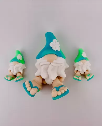 Beach Mini Gnome Flexi