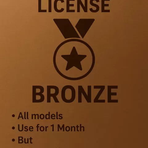 Bronze Comercial License