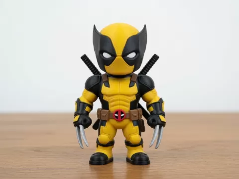 Deadpool x Wolverine Figure | Marvel