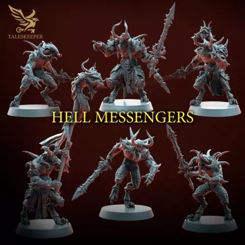 HELL MESSENGERS (December) by Tales Keeper