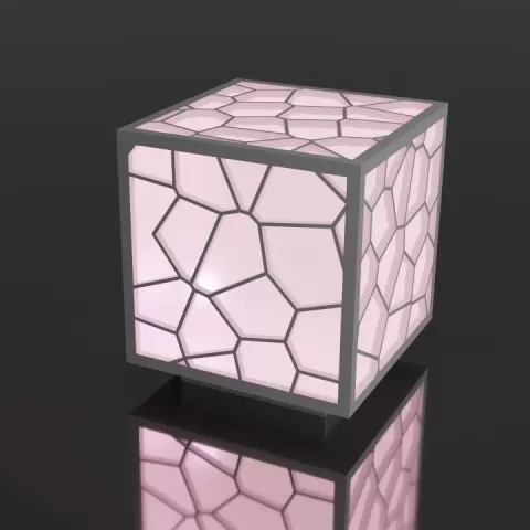 Voronoi Lamp by Leander
