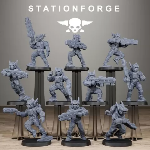 Tarion Assault Squad 2.0 by Station Forge