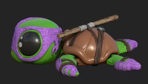 Super Turtle Donatello