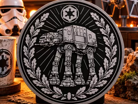 Star Wars AT-AT Coaster